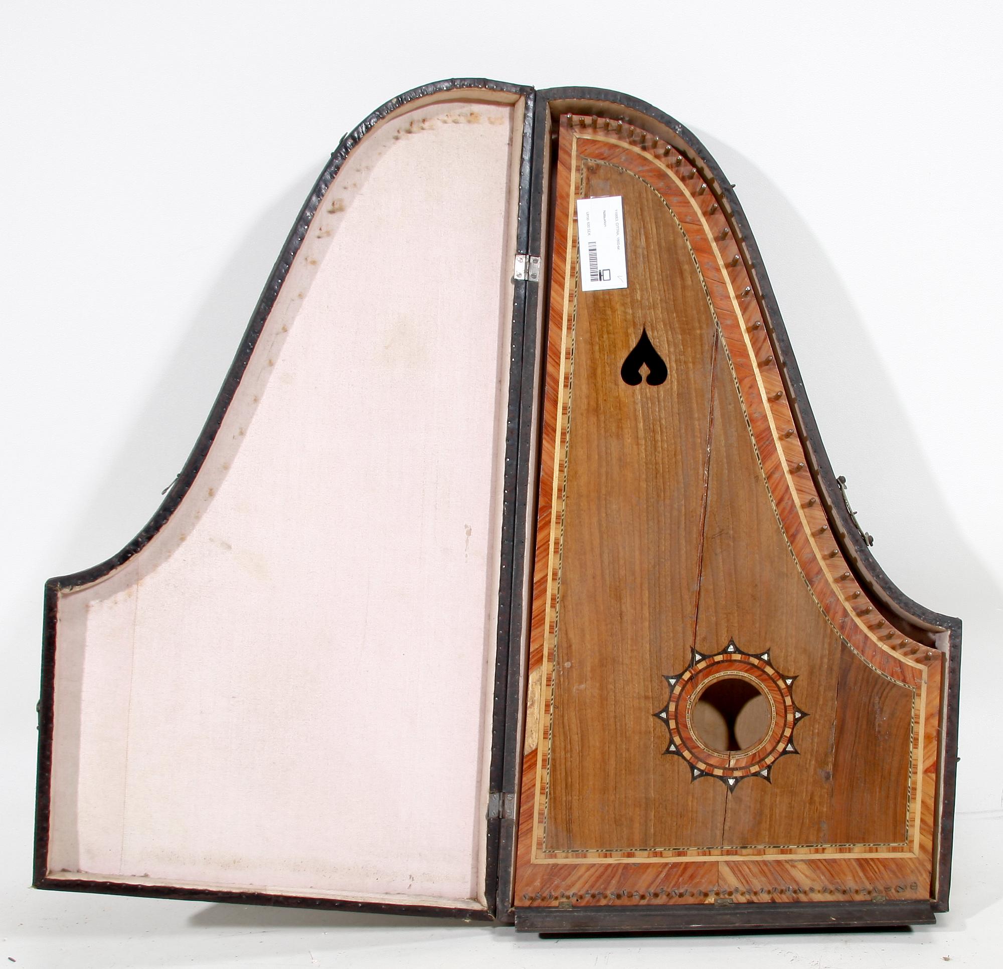 CITTRA, 1800-tal.