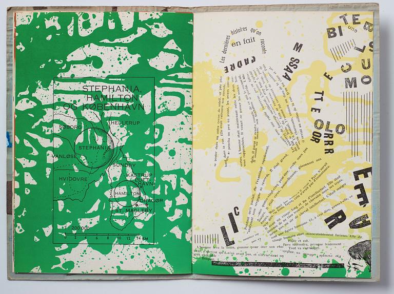 "Fin de Copenhague. Conseiller technique pour le détournement G.-E. Debord".