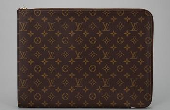 LOUIS VUITTON, ATTACHÉVÄSKA, "Poche Documents", Louis Vuitton.