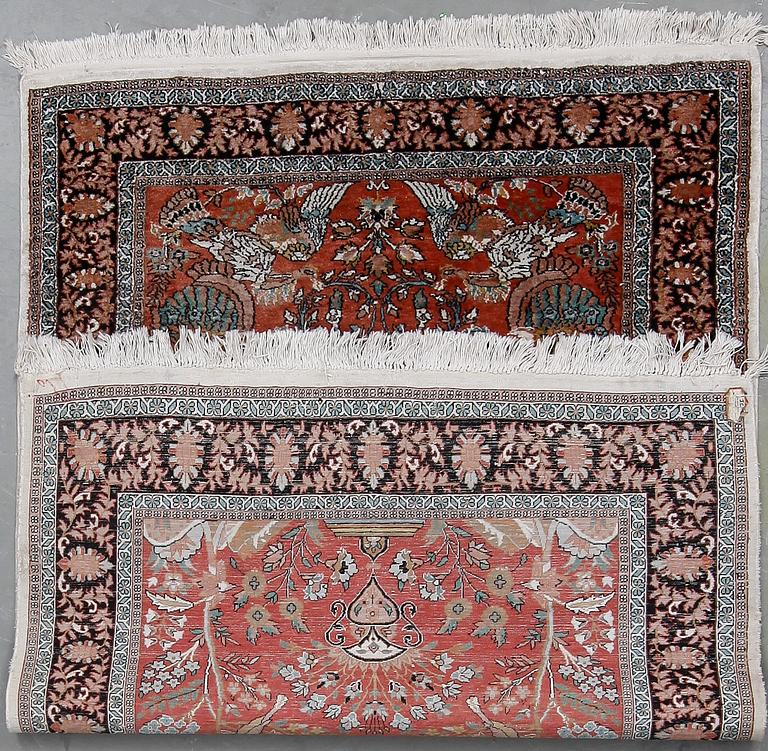 MATTA, Kashmir, merceriserad bomull, ca 180x123 cm.
