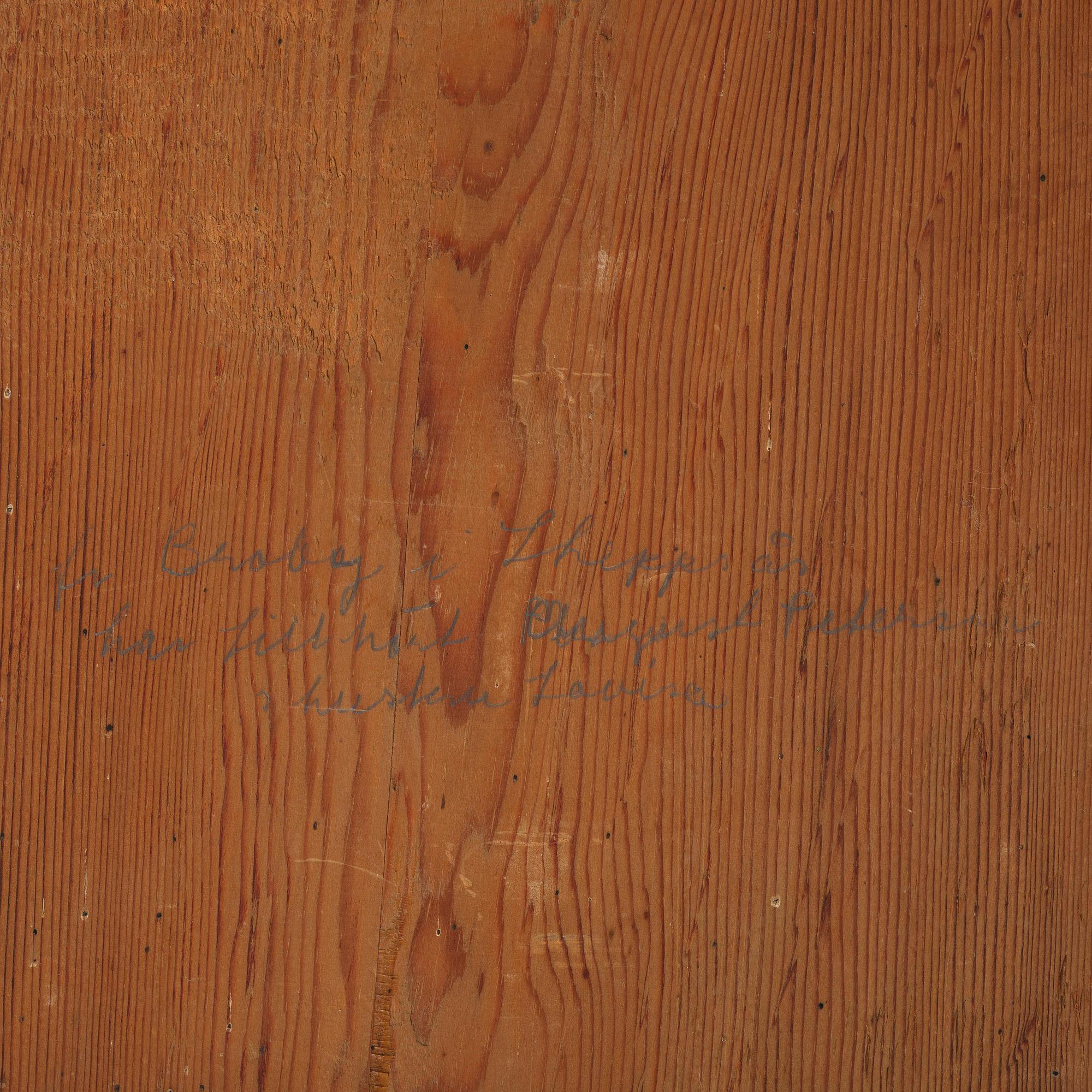 A rococo giltwood mirror by N. Meunier (master i Stockholm 1754-97).