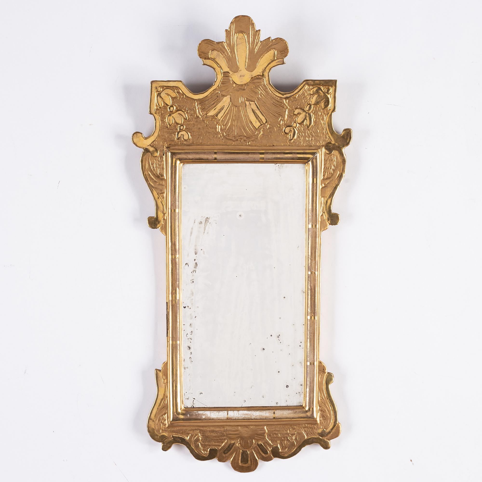 from Sweden＊Vintage mirror・* 19th Century Swedish Empire Mirror | Official Tara Shaw