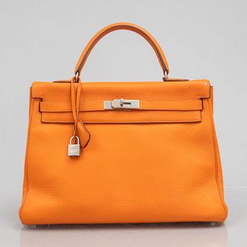 Hermès, bag "Kelly 35 Retourne", 1999.