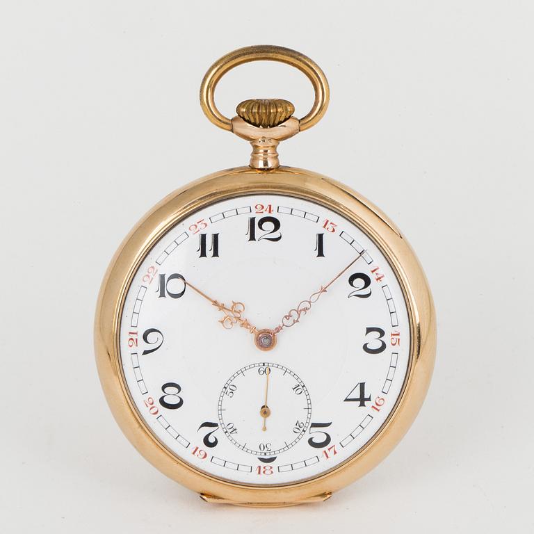 POCKET WATCH, 52 mm.