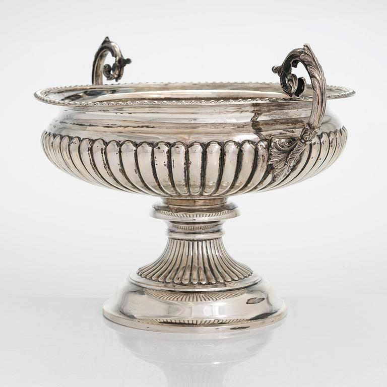 Praktskål, sterlingsilver, Mappin & Webb Ltd, London 1905.