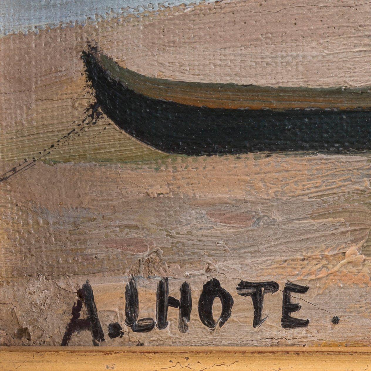 André Lhote, "Plage de Piquey".