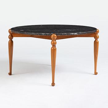 Josef Frank, soffbord, modell 2168, Firma Svenskt Tenn, sannolikt 1950-tal.