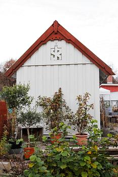 STATIONSHUS, av arkitekt Sigge Cronstedt. 1900-talets första del.
