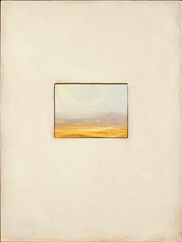 A PAINTING BY PETER FRIE, verso signed and dated 1994.