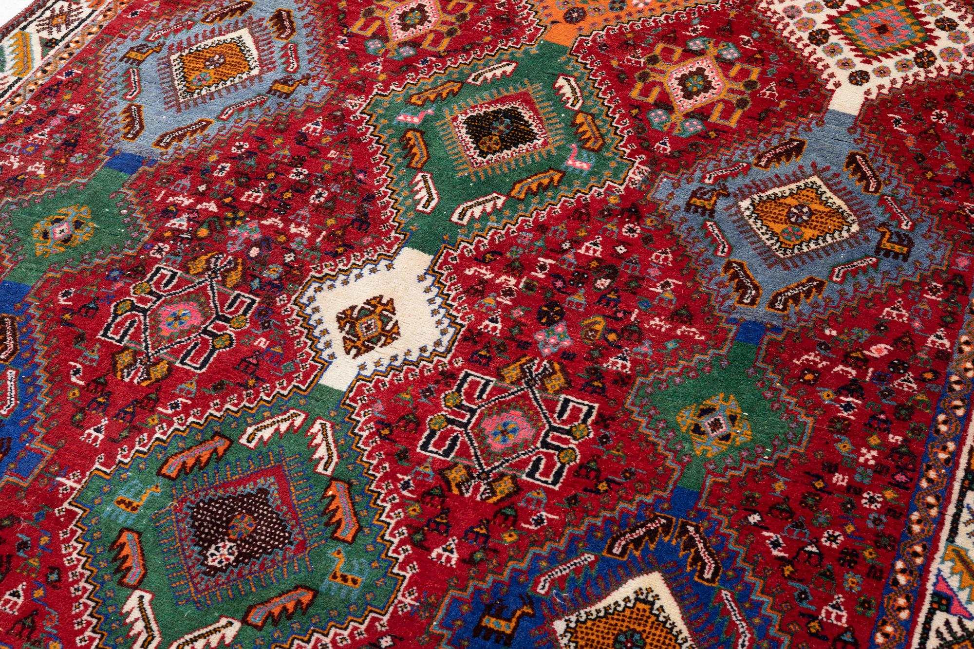 Matta, Yalameh, 245x168 cm.