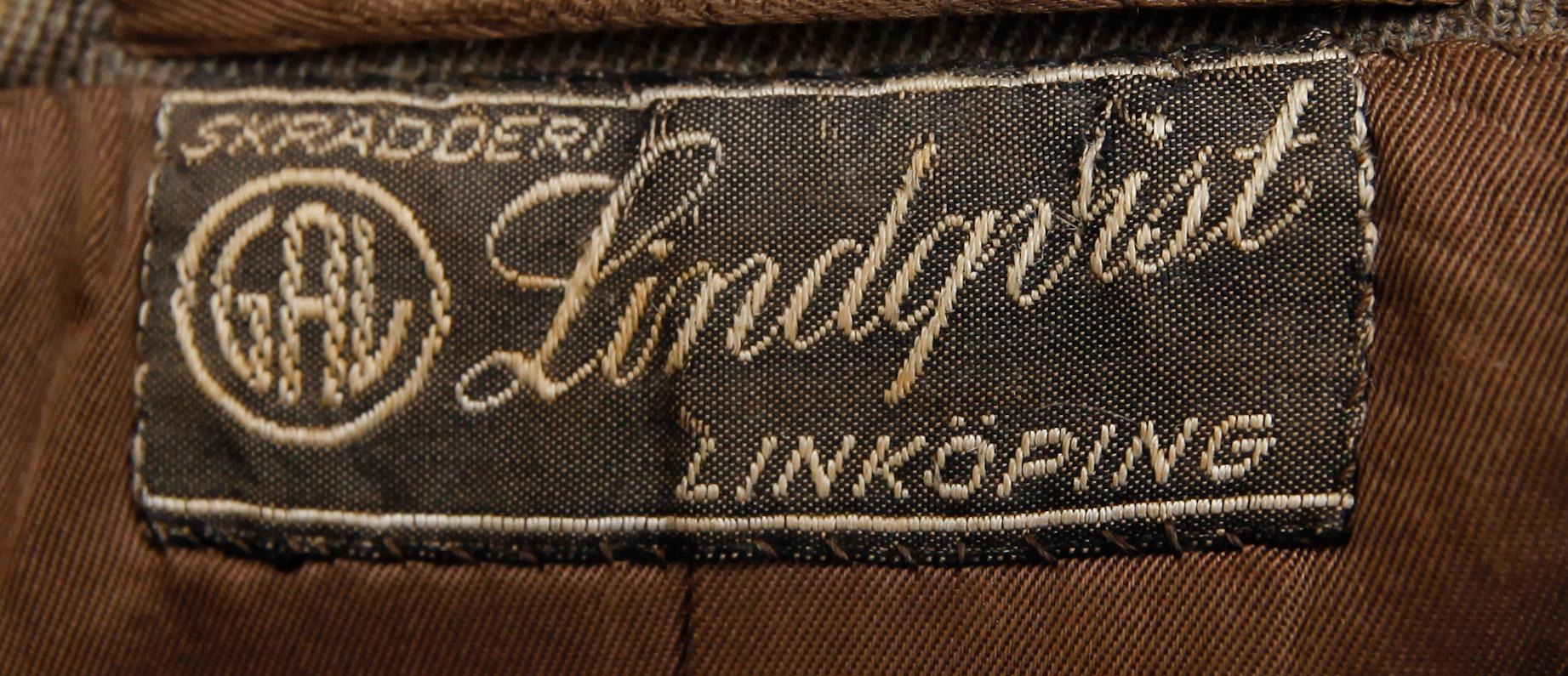 UNIFORMER, 2 st, Sverige, 1900-tal.