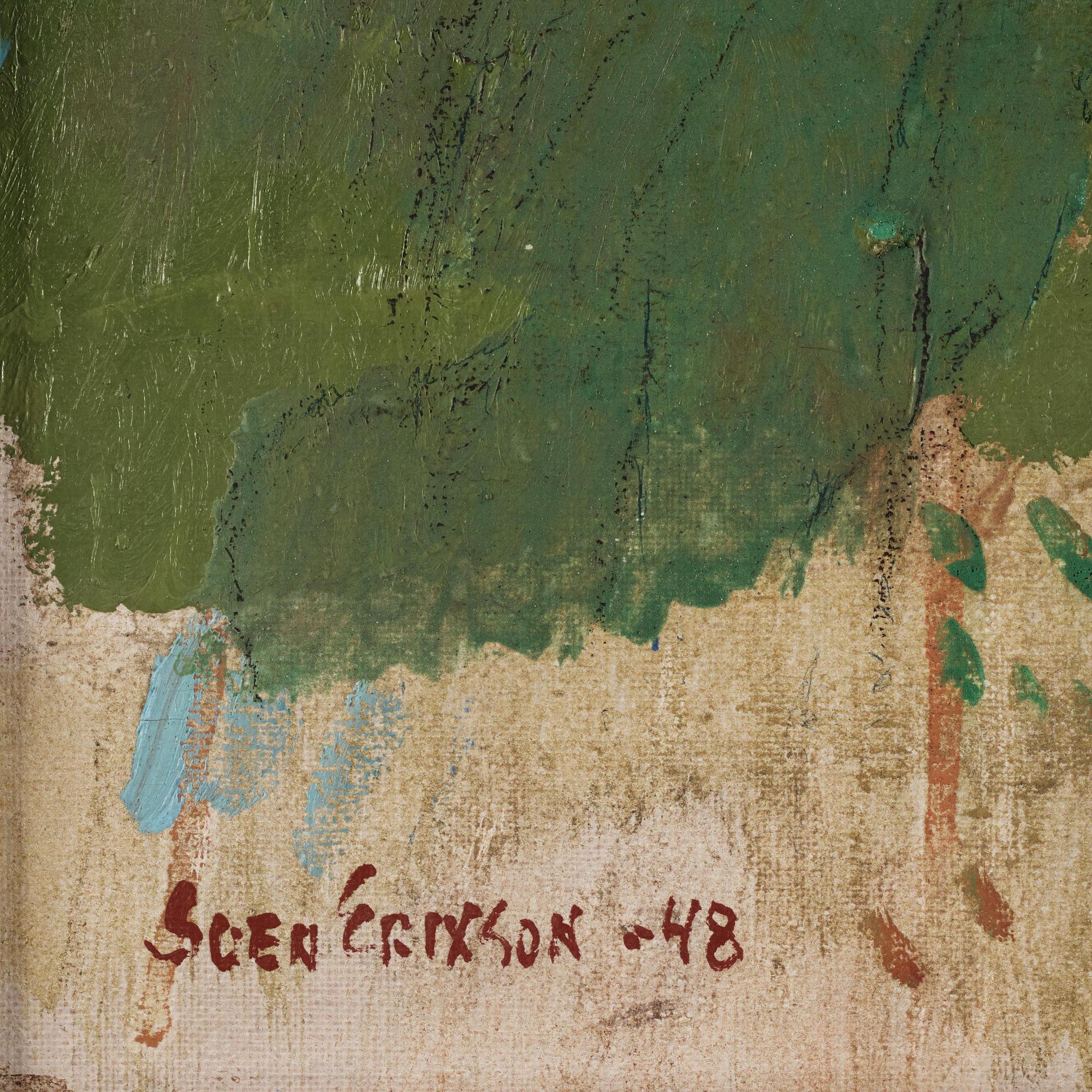 Sven X:et Erixson, Sommarträdgård.