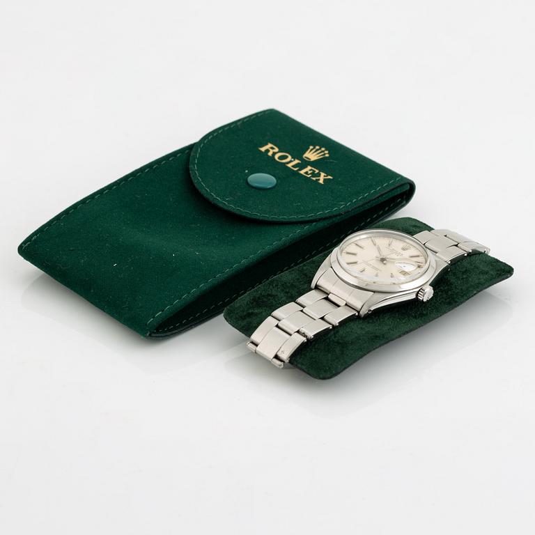 Rolex, Oyster Perpetual, Date, Chronometer, armbandsur, 34 mm.