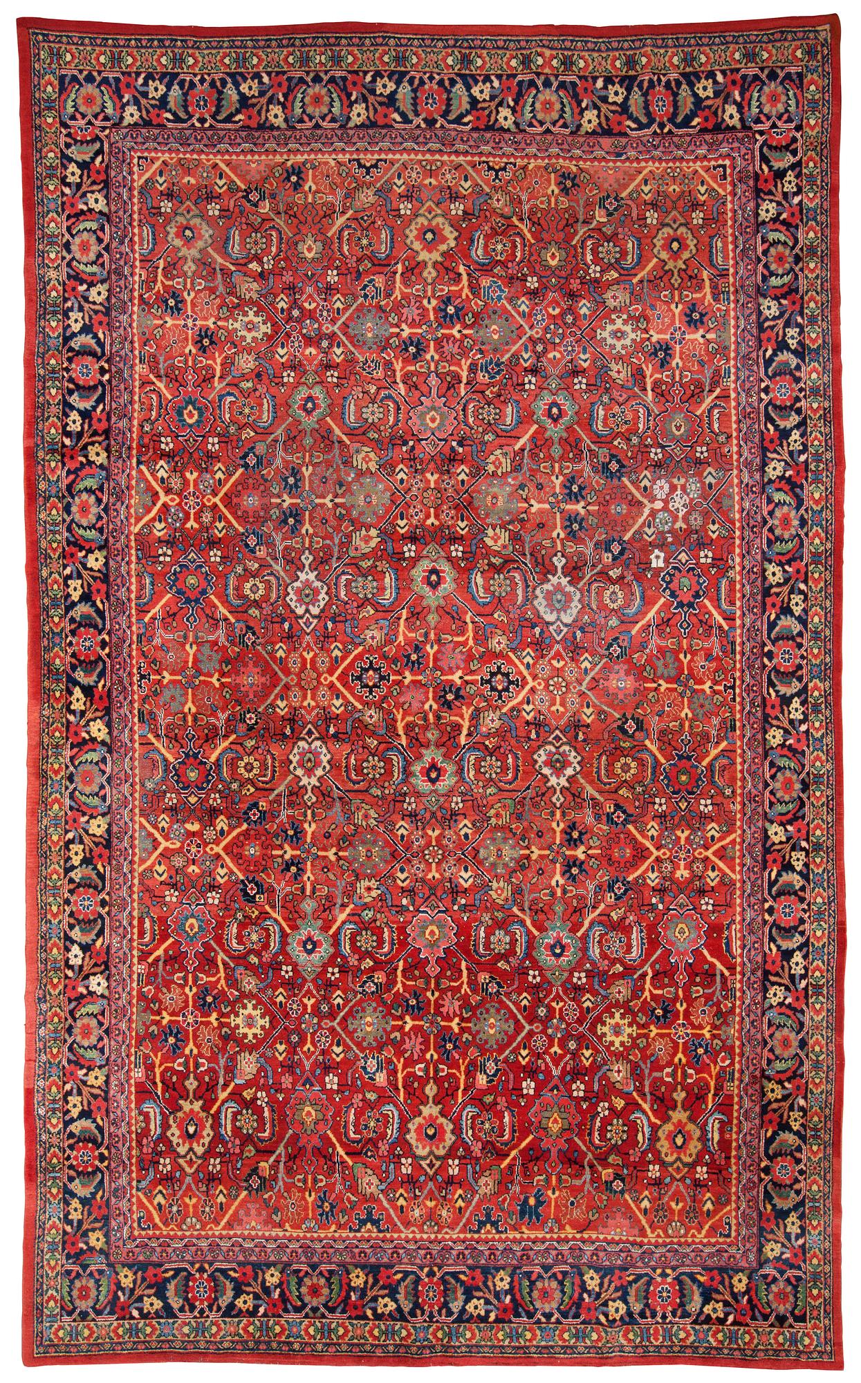 SEMI-ANTIQUE MAHAL. 524 x 321 cm.