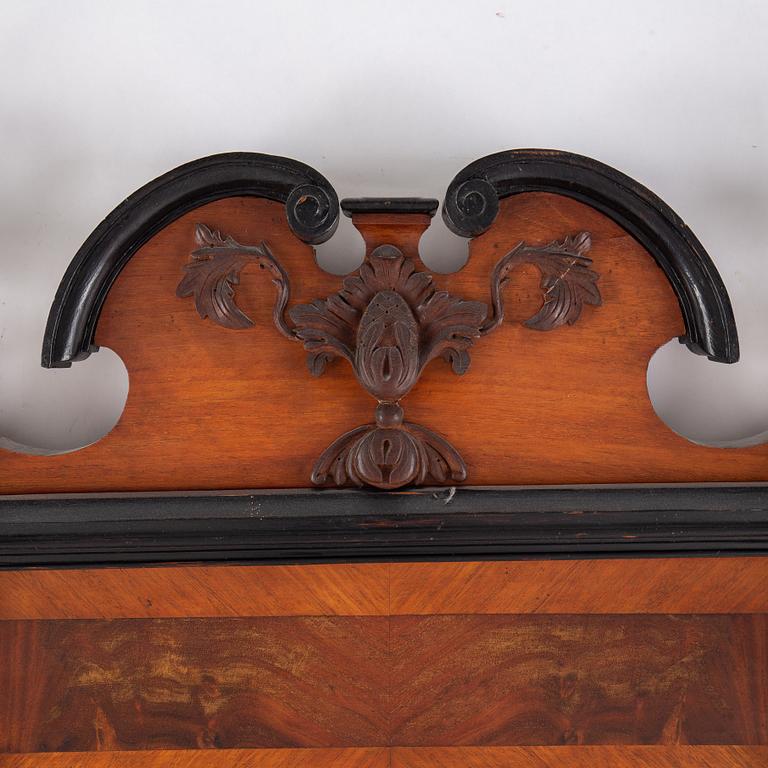 Spegel med konsolbord, 1800-talets slut.