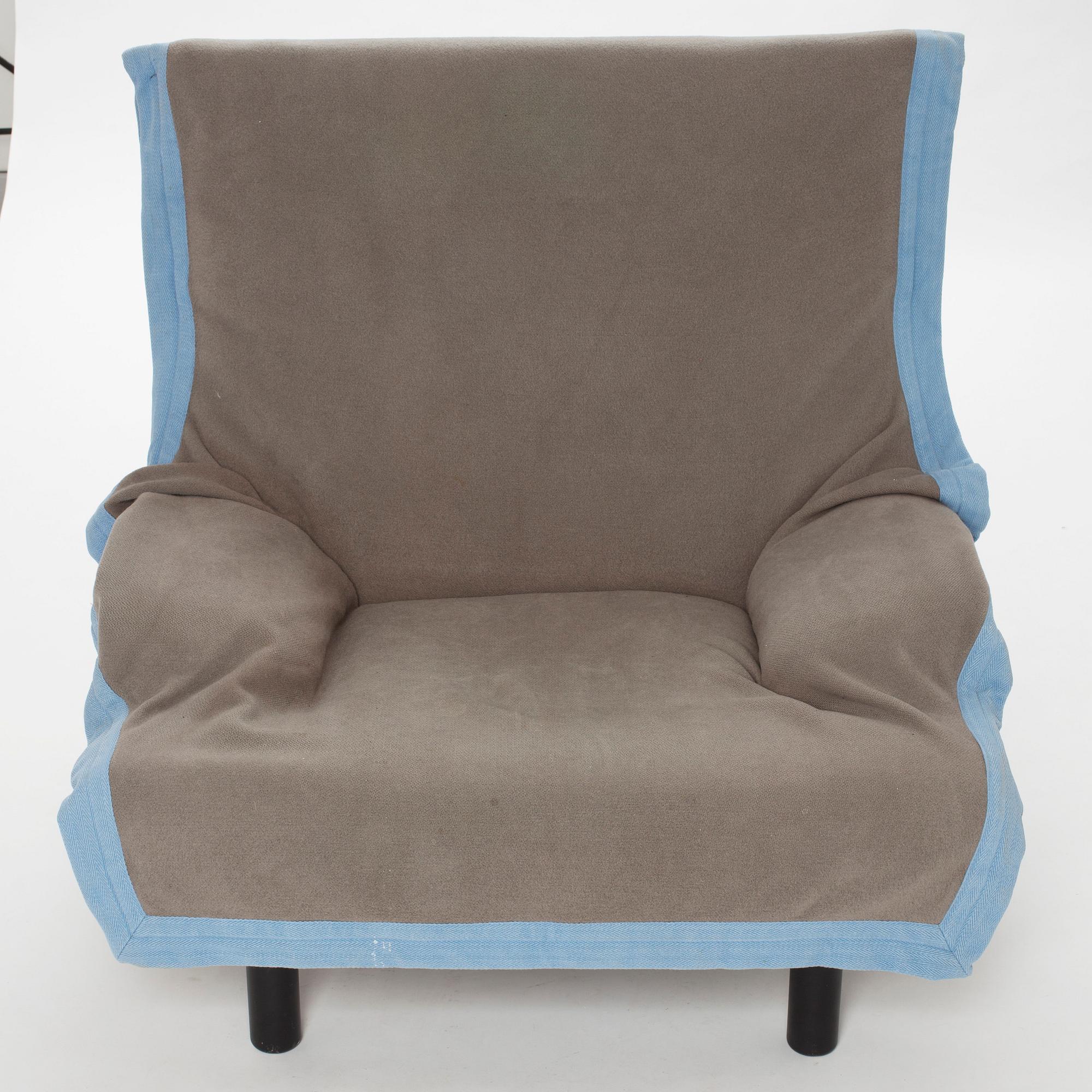 FÅTÖLJ, "Sinbad" Vico Magistretti för Cassina, formgiven 1981.
