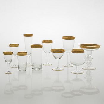 Lasisto, 74 osaa, 1900-luvun puoliväli.