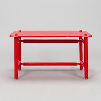 Karin Mobring, a children's beech wood furniture set, 'Anna', IKEA, Sweden,.