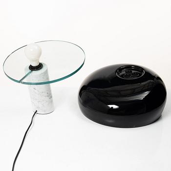 Achille & Pier Giacomo Castiglioni, bordslampa, "Snoopy", Flos, Italien, 2000-tal.