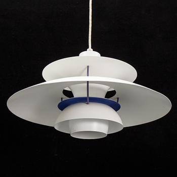 Poul Henningsen, taklampa, "PH 5", Louis Poulsen, Danmark.