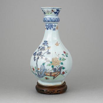 VAS, porslin, Qianlong, Kina 1700-tal.
