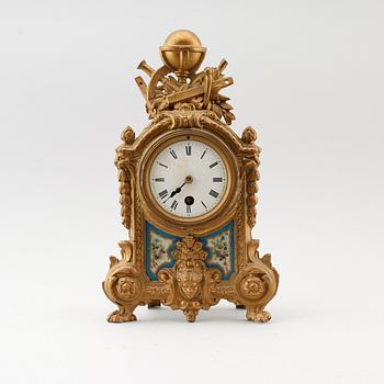 BORDSPENDYL, Frankrike, 1800-tal.