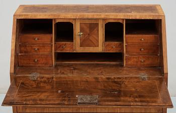 SEKRETÄR, gustaviansk, 1700-talets slut.