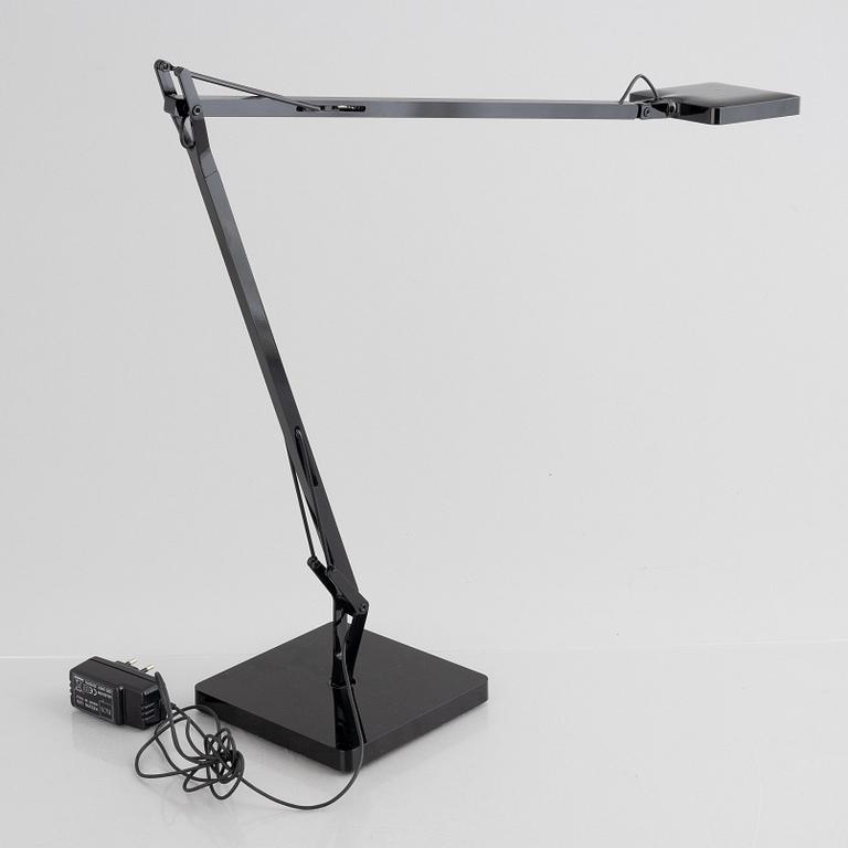 Antonio Citterio, table lamp, "Kelvin LED", Flos, Italy.
