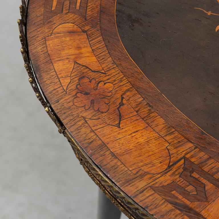A ca 1900 sewing table.