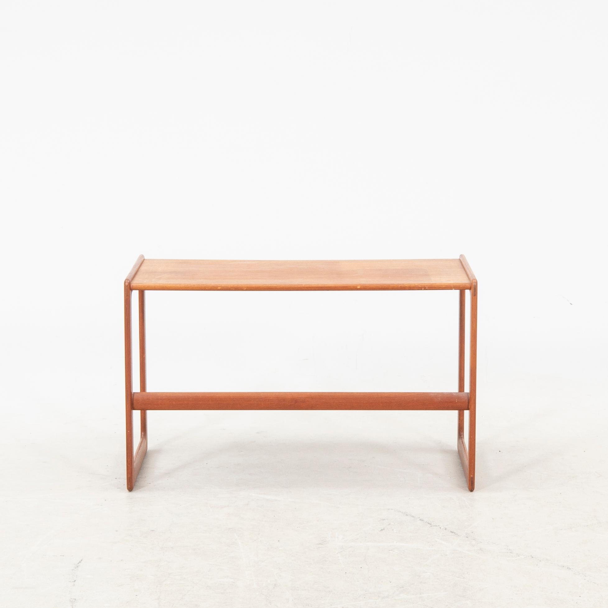 Satsbord 3 dlr Danmark 1960-tal.