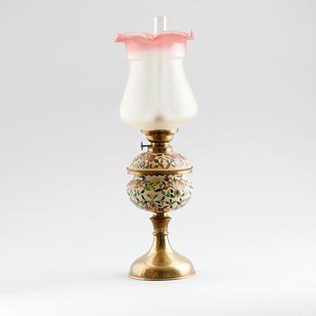 BORDSFOTOGENLAMPA, omkring år 1900.