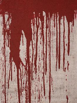 Hermann Nitsch, "Schüttbild”.