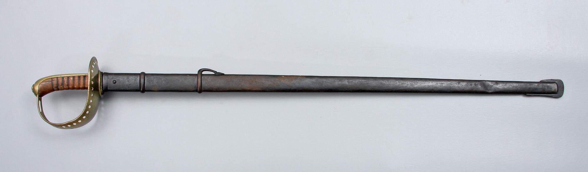 SABEL med BALJA, m/1893 för kavalleriet, G.E. Svalling, Rosenfors.