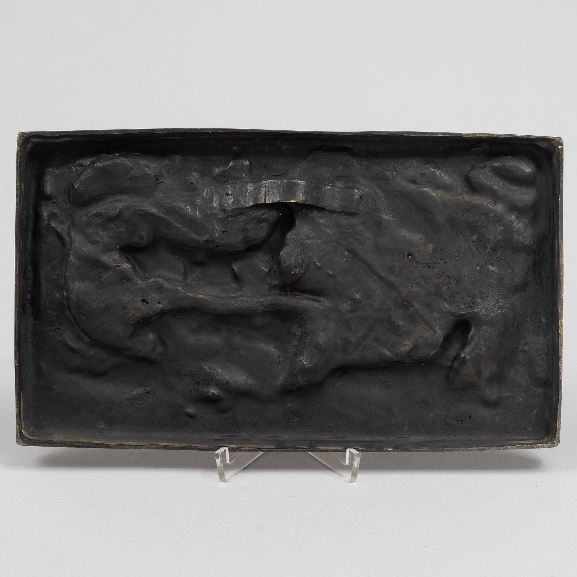 Anders Sandström, Deer, relief.