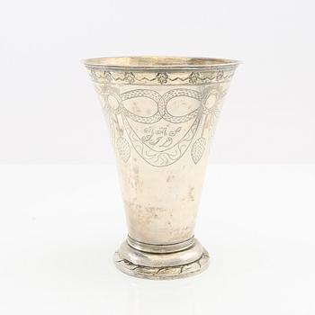 Nils Nordlöf pokal silver Härnösand 1799.