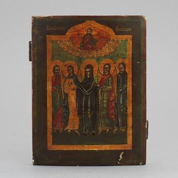 IKONER, 3 st, sannolikt Ryssland, 1900-tal.