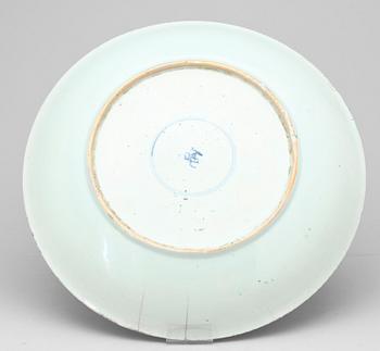 FAT, porslin, Kina, Qing dynastin, sannolikt Kangxi (1662-1722).