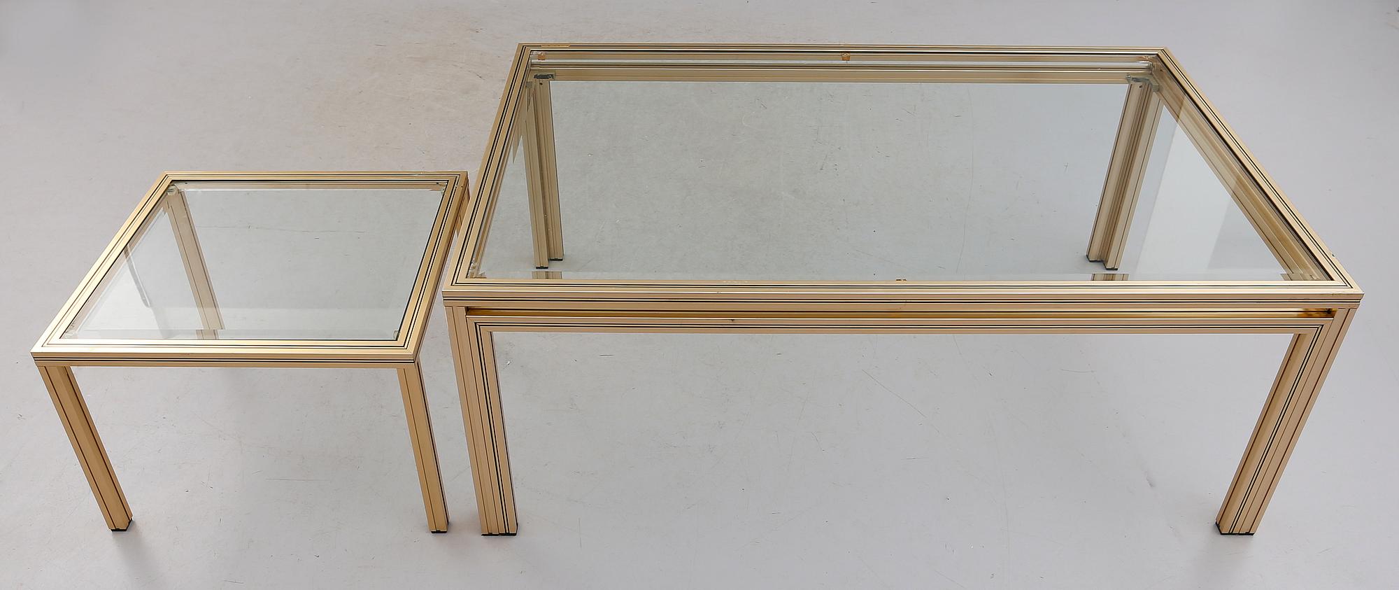 SOFFBORD OCH BORD, 2 st, 1900-talets andra hälft.