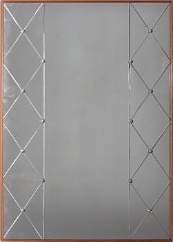 A mirror by AB Glas och trä, Hovmanstorp, Sweden, second half of the 20th century.