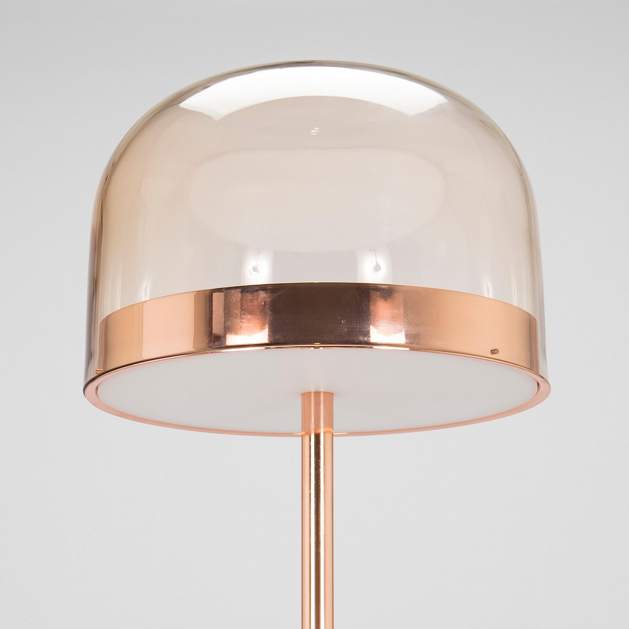Gabriele and Oscar Buratti, A "Equatore" floor lamp for Fontana Arte, Italy. 21st century.