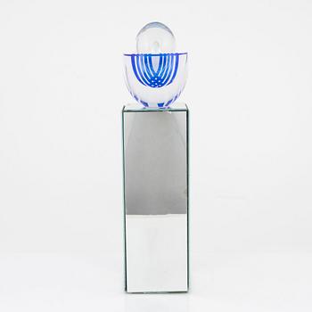 Hanne Dreutler & Arthur Zirnsack, objekt, glas, Studio Åhus.