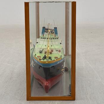 A "Smit Rotterdam" boat model, second half of the 20th century.