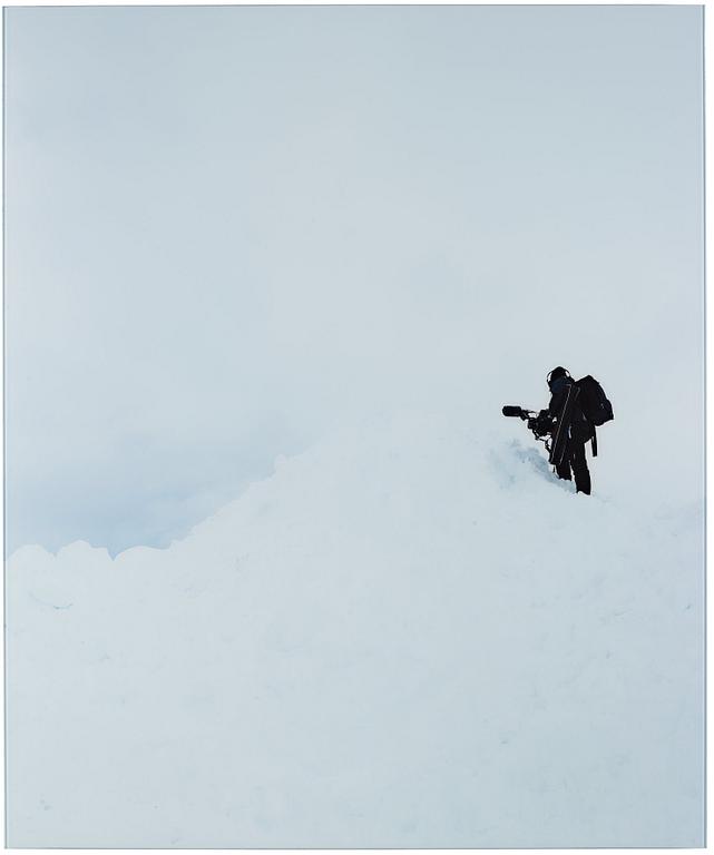 Maria Friberg, "Black Balance", 2015.