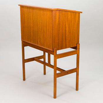 ARNE WAHL IVERSEN, A mid-20th-century teak secretaire, model 67, for Vinde Möbelfabrik, Denmark.