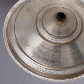 PARTI SILVER, 3 delar, Ryssland/Danmark, omkr sekelskiftet 1900. Vikt 238 gram.