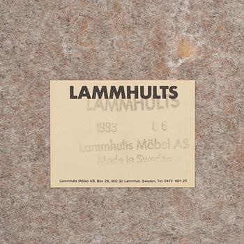 Gunilla Allard, a 'Cirkus' sofa, Lammhults, 1993.