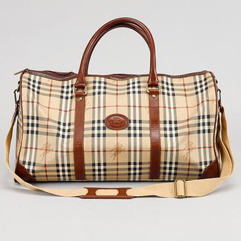 Burberry, weekendbag.