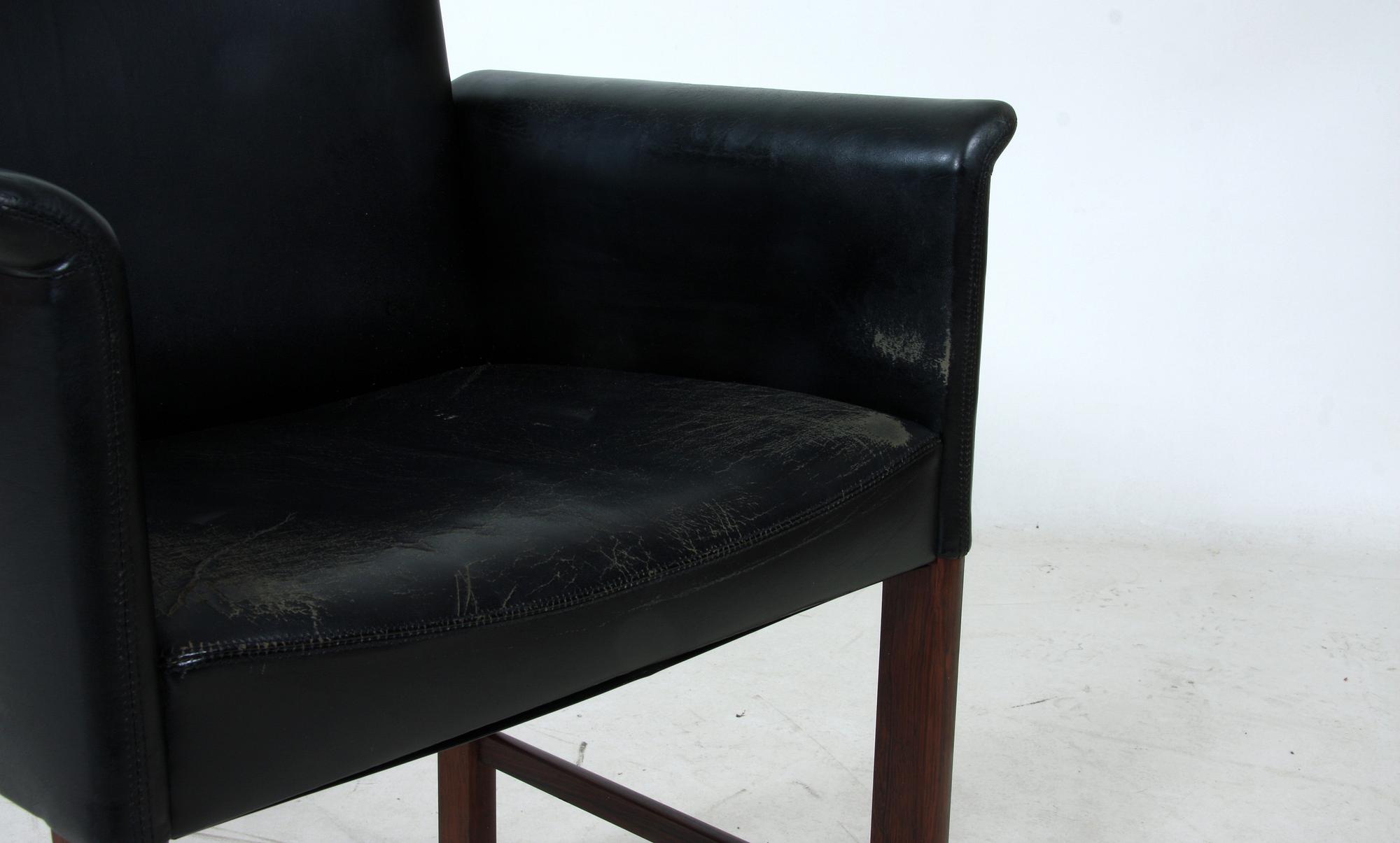 KARMSTOL, Hans Olsen, C/S Møbler,  Danmark, 1960-tal.