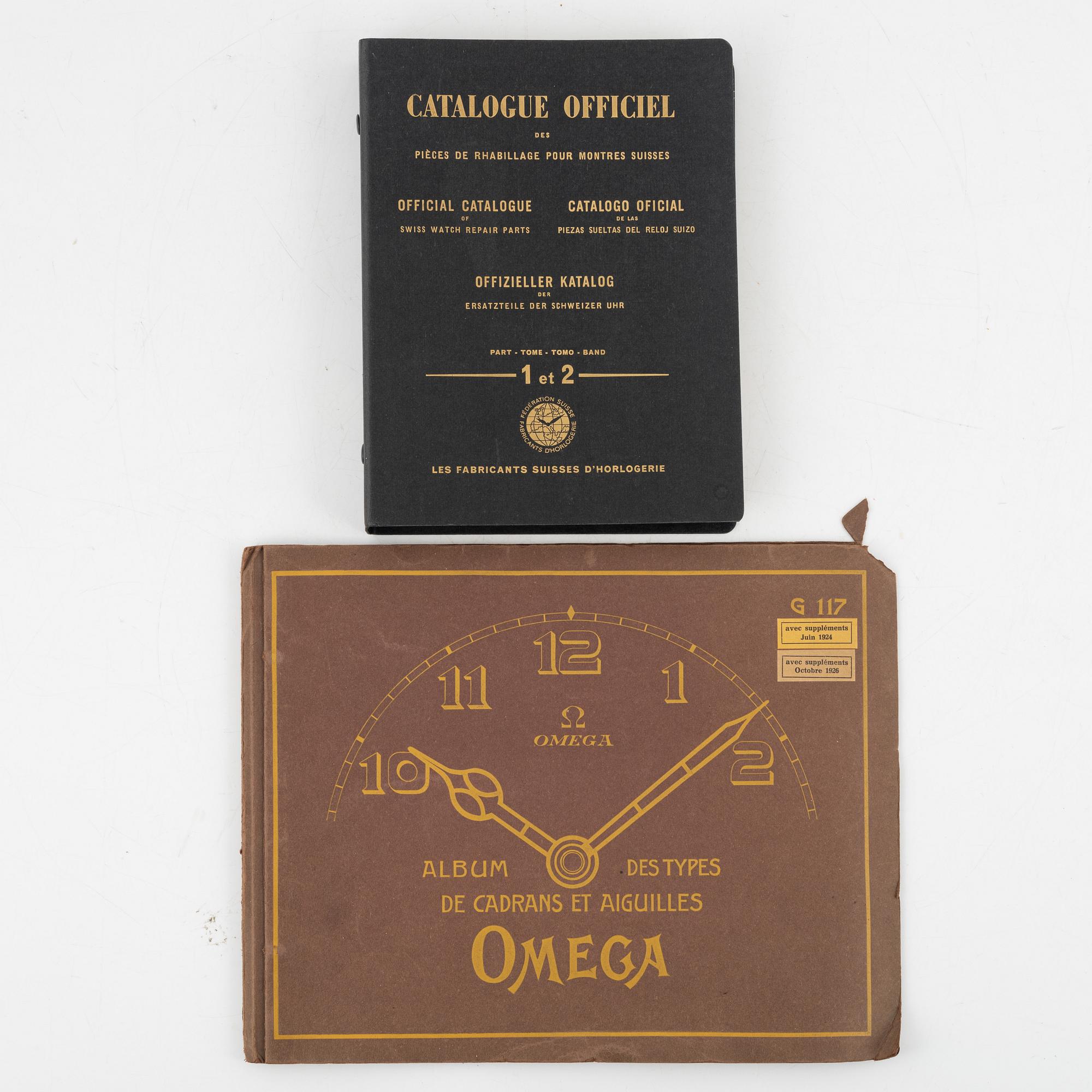 Catalogues of tools and supplies for watch-manufacturing and repairing - 19 vols.