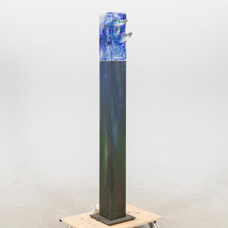 Kjell Engman, skulptur, signerad  Kosta Boda Unique.